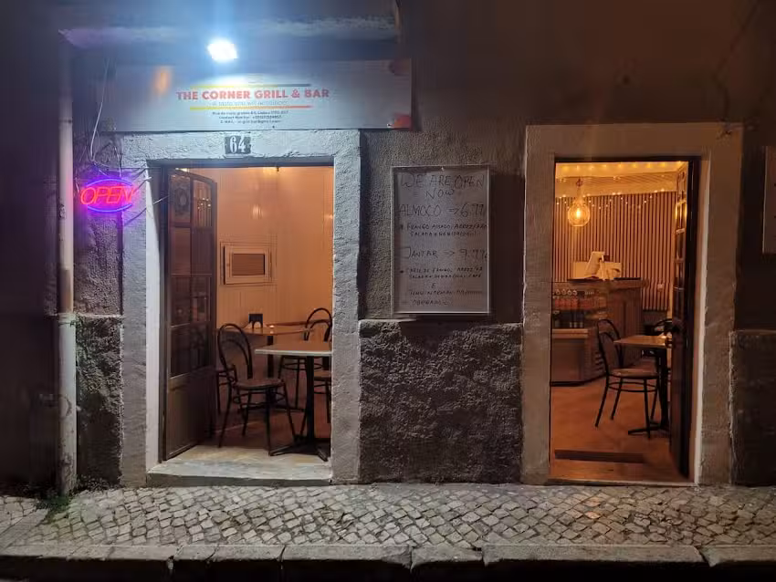 The Corner Grill & Bar