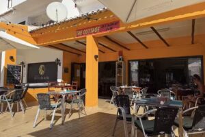 The Cottage Restaurant.