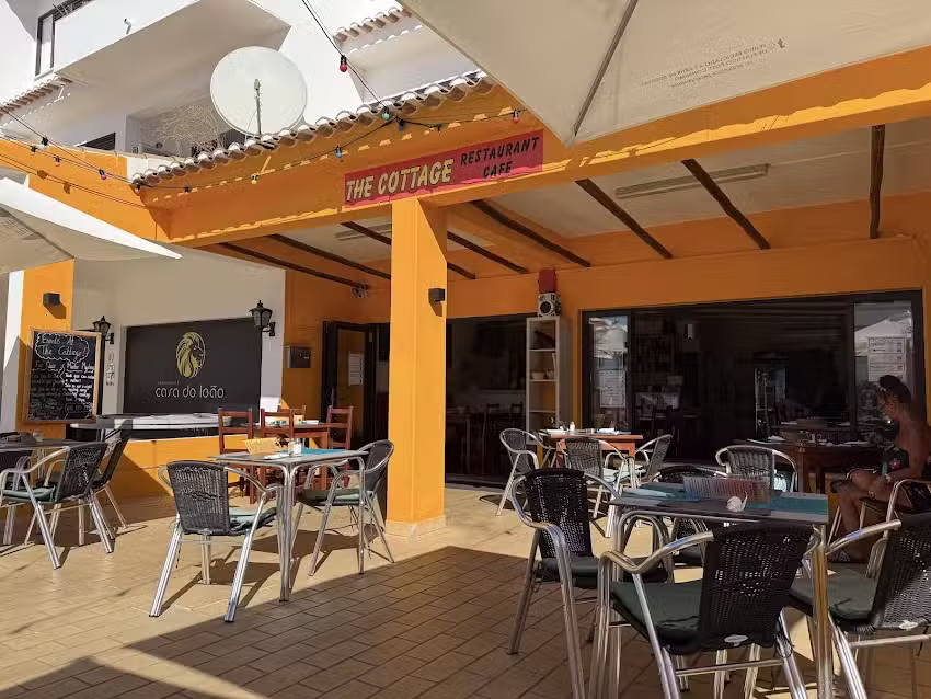 The Cottage Restaurant.