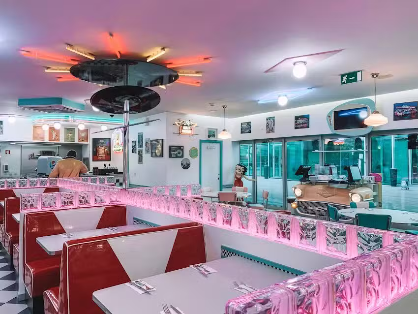 The Fifties American Diner