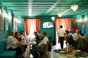 The Golden Leaf &ndash; Lounge e Restaurante