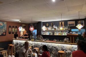 The Green Room- Burritos & Cocktails