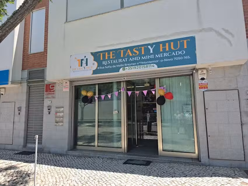 The Tasty Hut indian restaurant