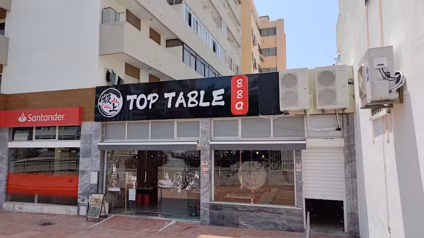 TOP Table BBQ &ndash; Korean restaurant