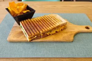 Tostas & Sabores no Mercado