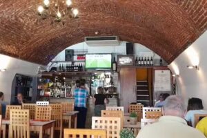 T&uacute;nel de Santos