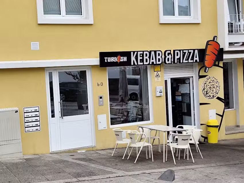 Turkish kebab & Pizza