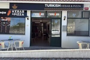 Turkish kebab & Pizza