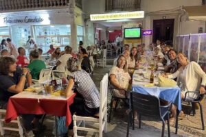 Typical Indian Tandoori Restaurant