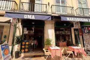 Uma Marisqueira II (R. do Com&eacute;rcio )