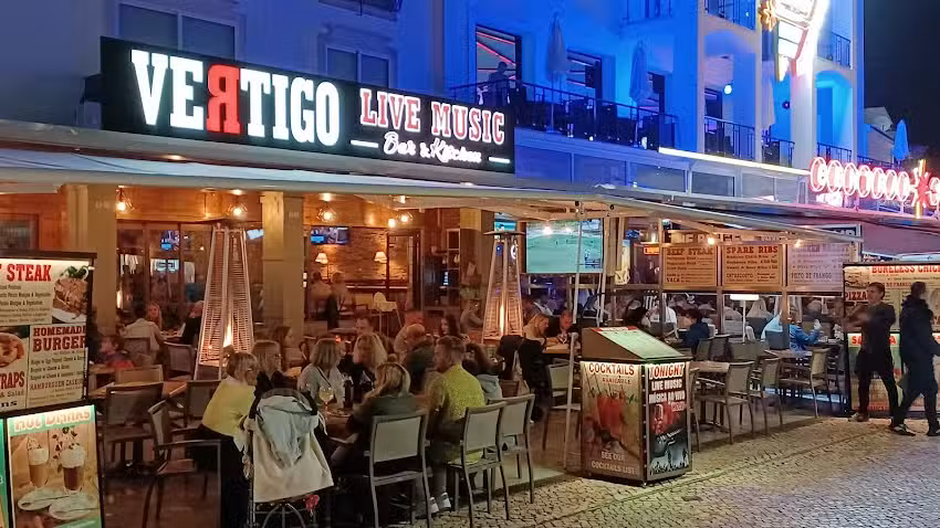 Vertigo Live Music Bar & Kitchen