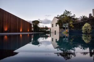 Volcanic Charming House