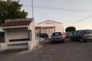 Zona de lazer do Carrascal